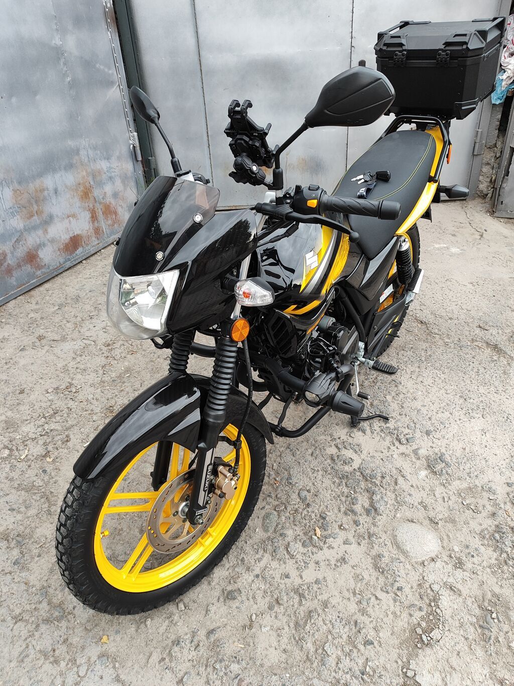 Naked Suzuki, 125 куб. см, Бензин, Взрослый, Новый: фото 5