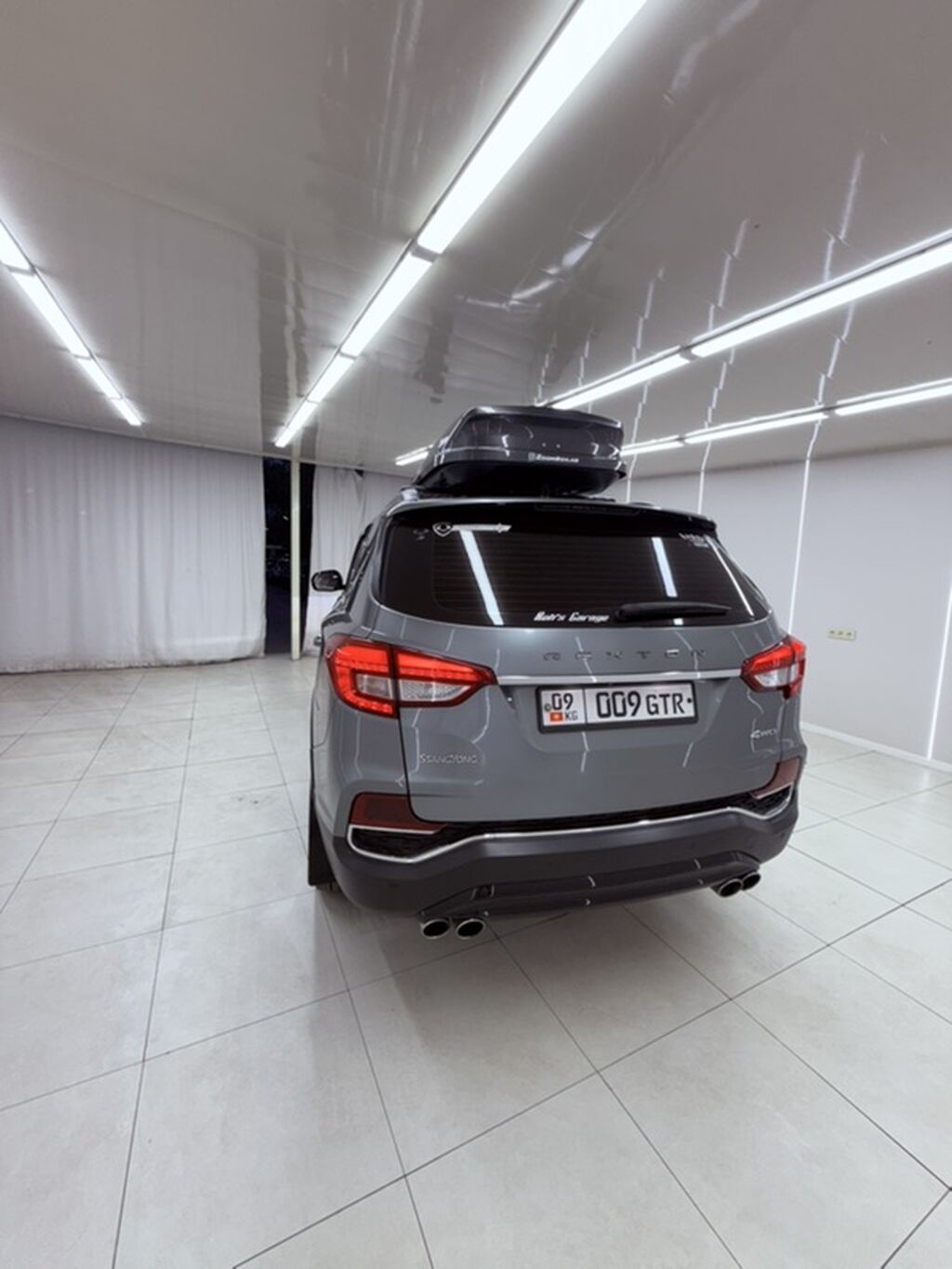 Ssangyong Rexton: 2018 г., 2.2 л, Автомат, Дизель, Внедорожник: фото 3