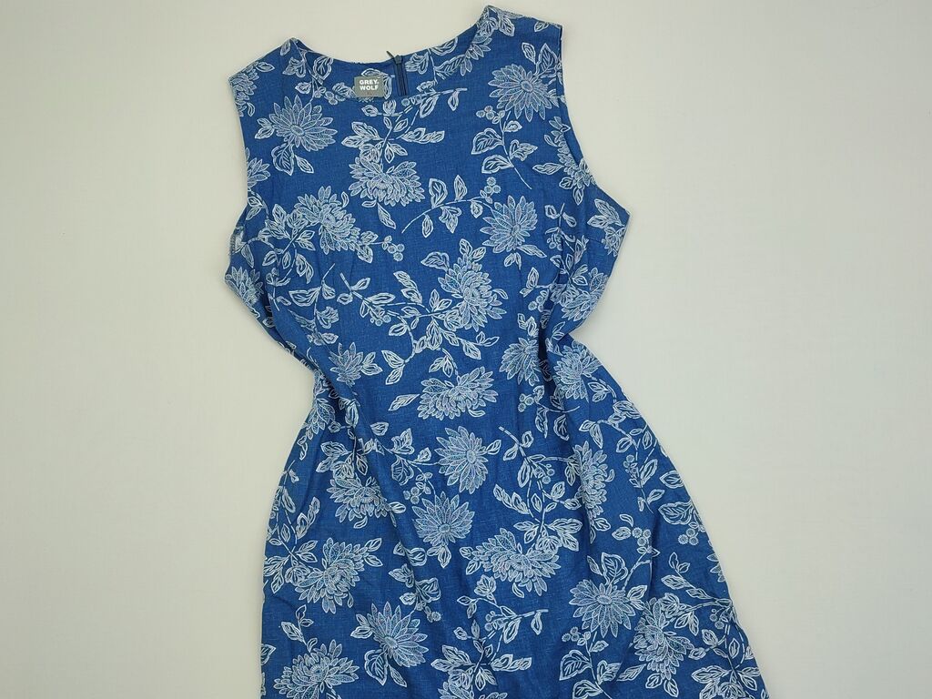 Sukienki: Sukienka XL (EU 42), Len, stan - Idealny — 1