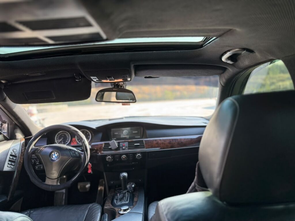 BMW 5 series: 2003 г., 3 л, Автомат, Газ, Седан: фото 6