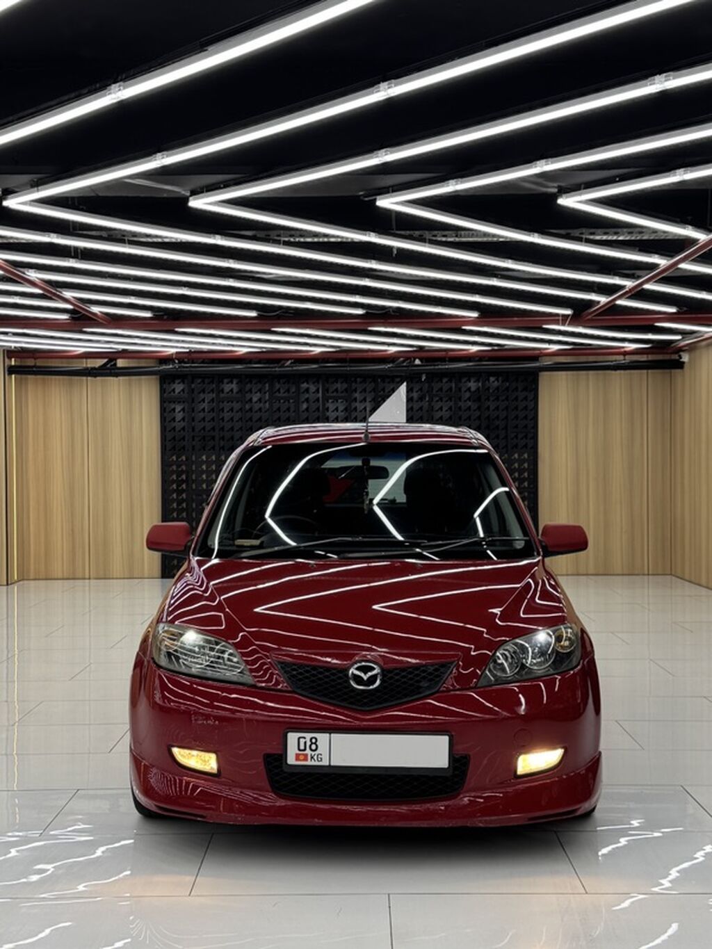 Mazda Demio: 2002 г., 1.5 л, Типтроник, Бензин, Хэтчбэк: фото 2