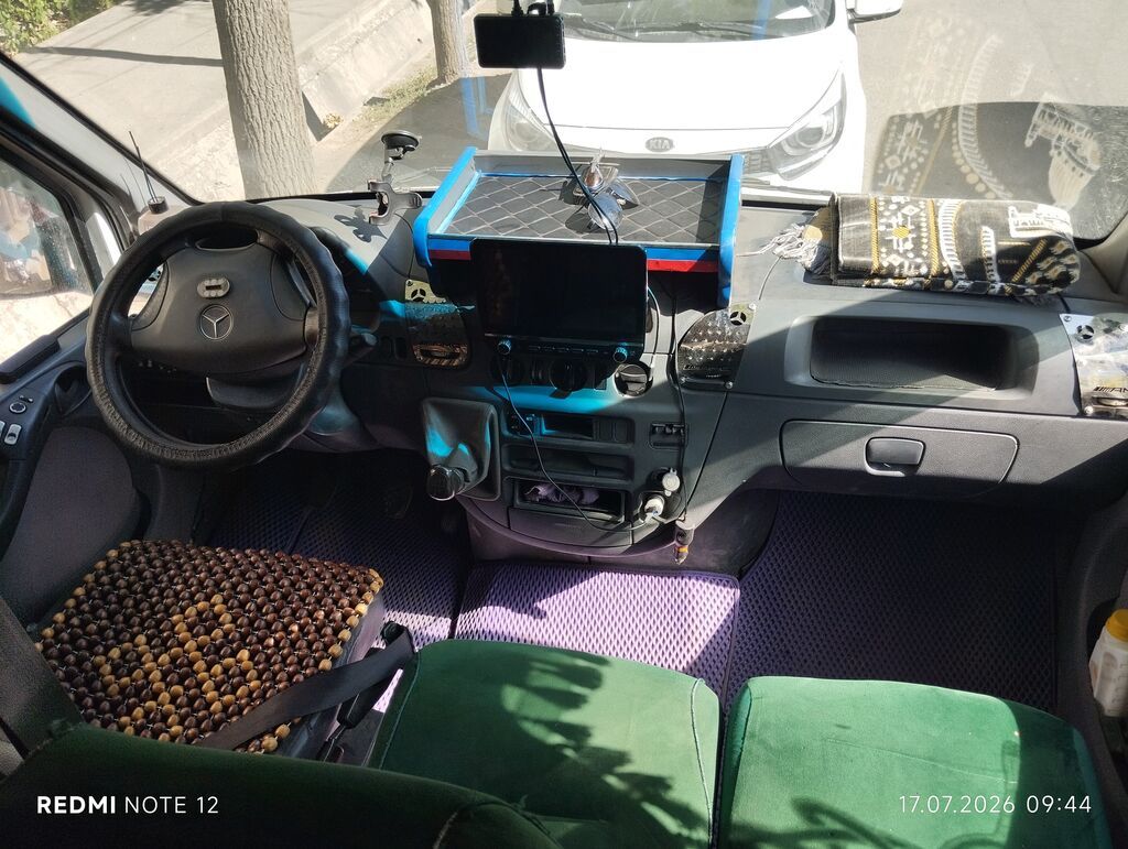 Mercedes-Benz Спринтер: 2003 г., 2.7 л, Механика, Дизель, Фургон: фото 5