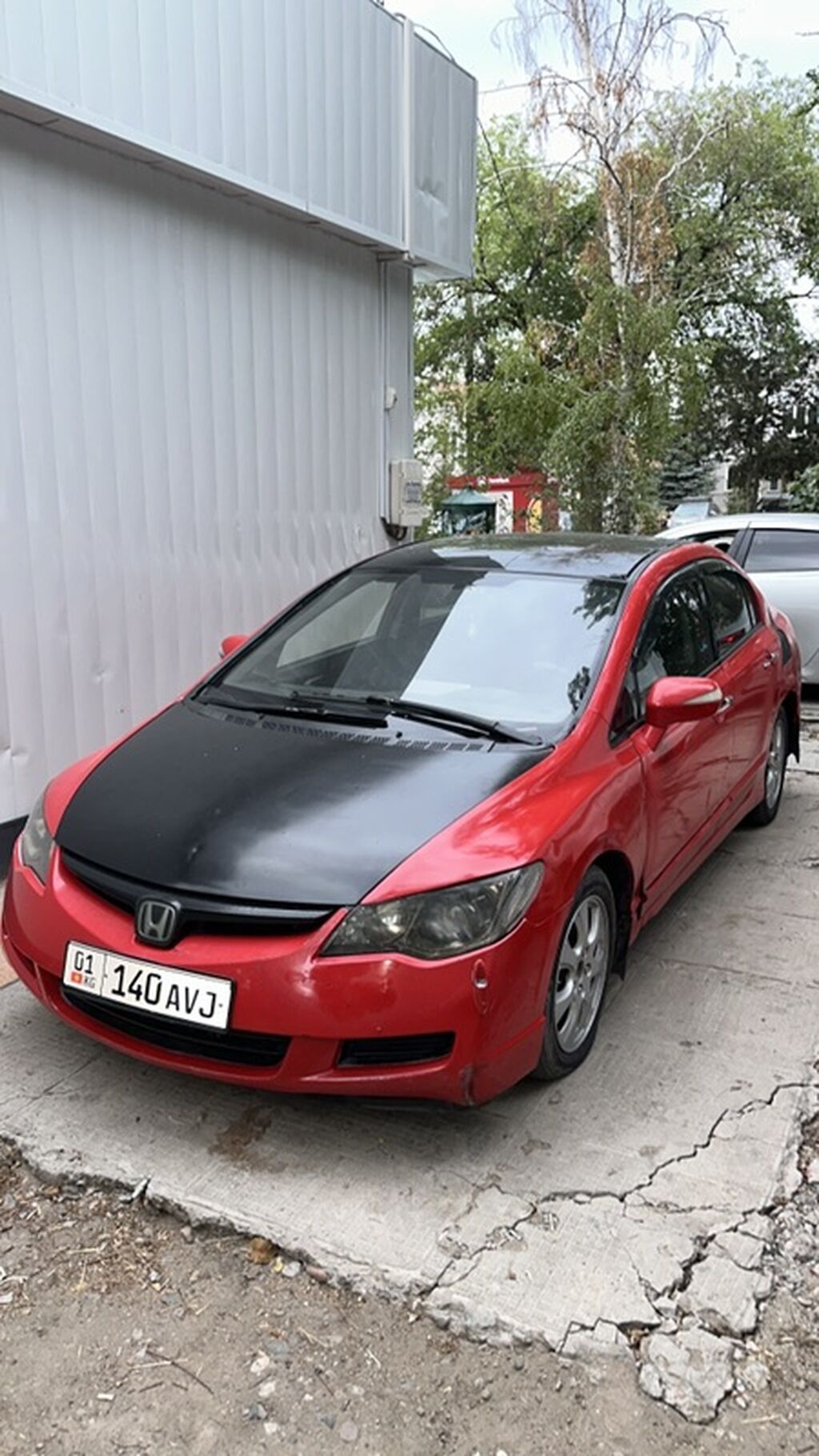 Honda Civic: 2006 г., 1.8 л, Автомат, Бензин, Седан: фото 1