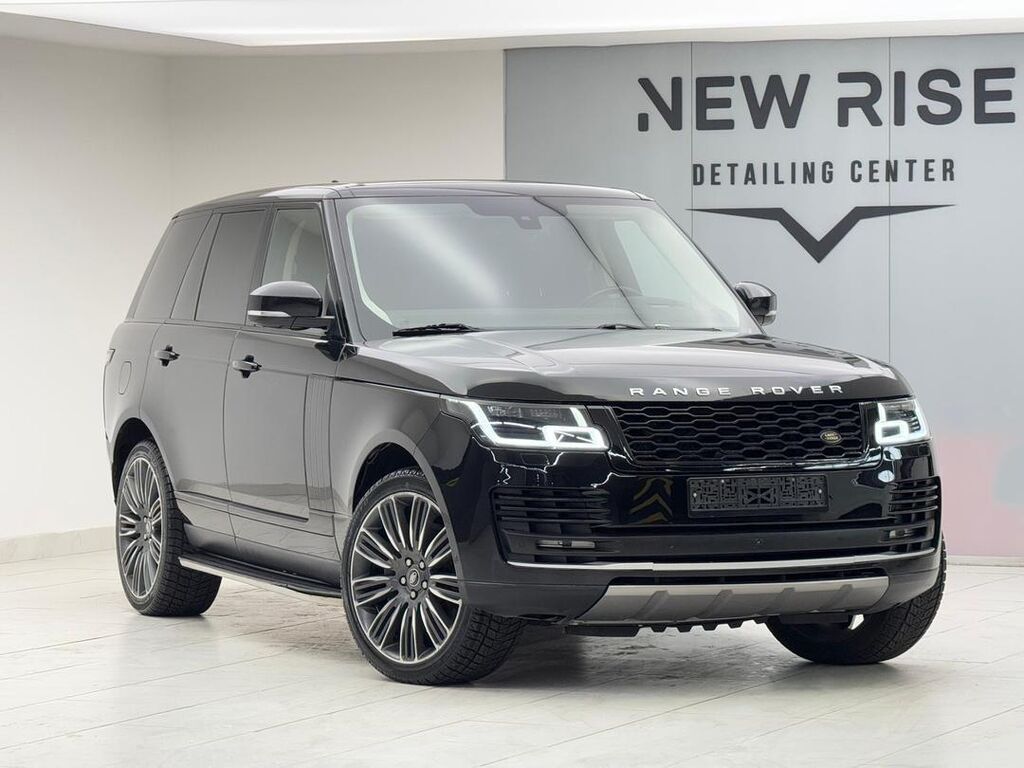 Land Rover Range Rover: 2016 г., 5 л, Автомат, Бензин, Внедорожник: фото 6