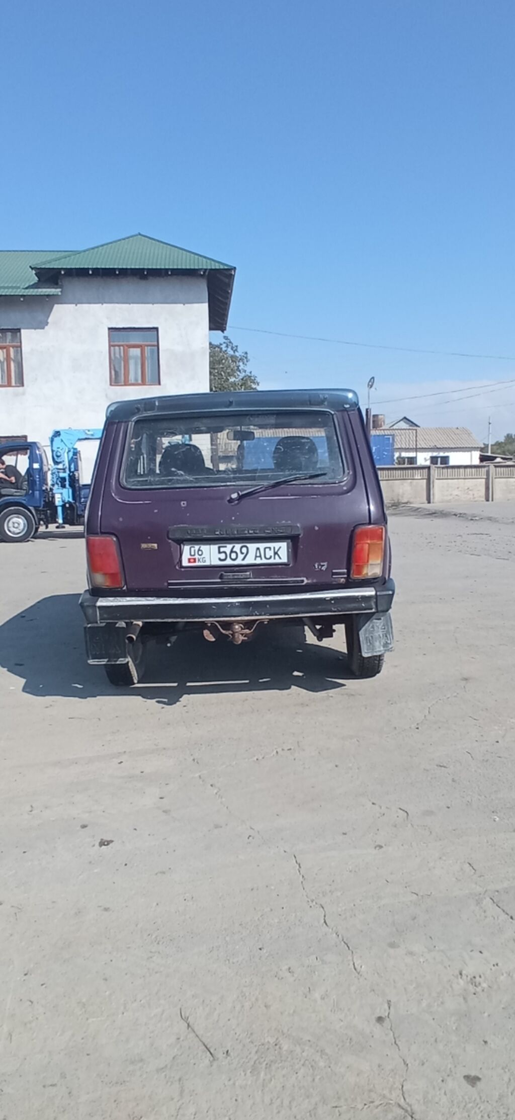 ВАЗ (ЛАДА) 2121 (4x4): 2002 г., 1.7 л, Механика, Бензин, Внедорожник: фото 7