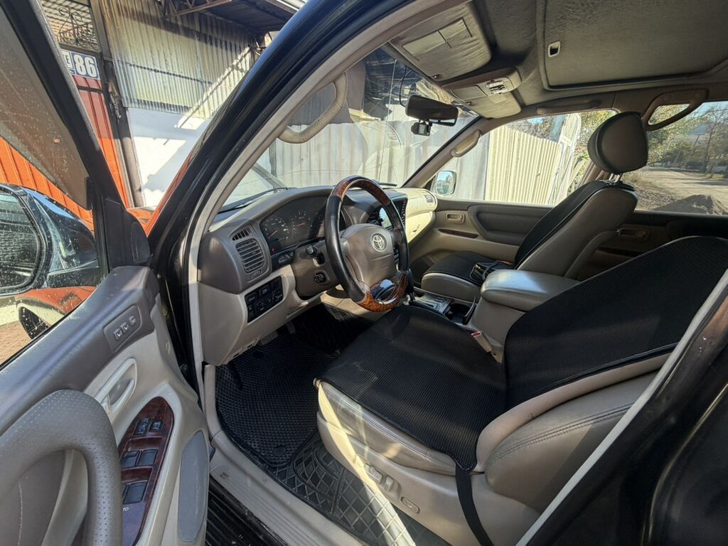 Toyota Land Cruiser: 2002 г., 4.2 л, Автомат, Дизель, Внедорожник: фото 6