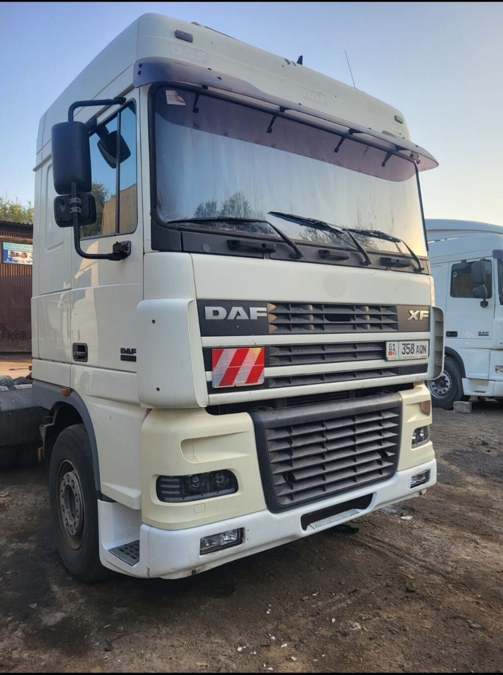 Тягач, DAF, 2004 г., Трал: фото 3