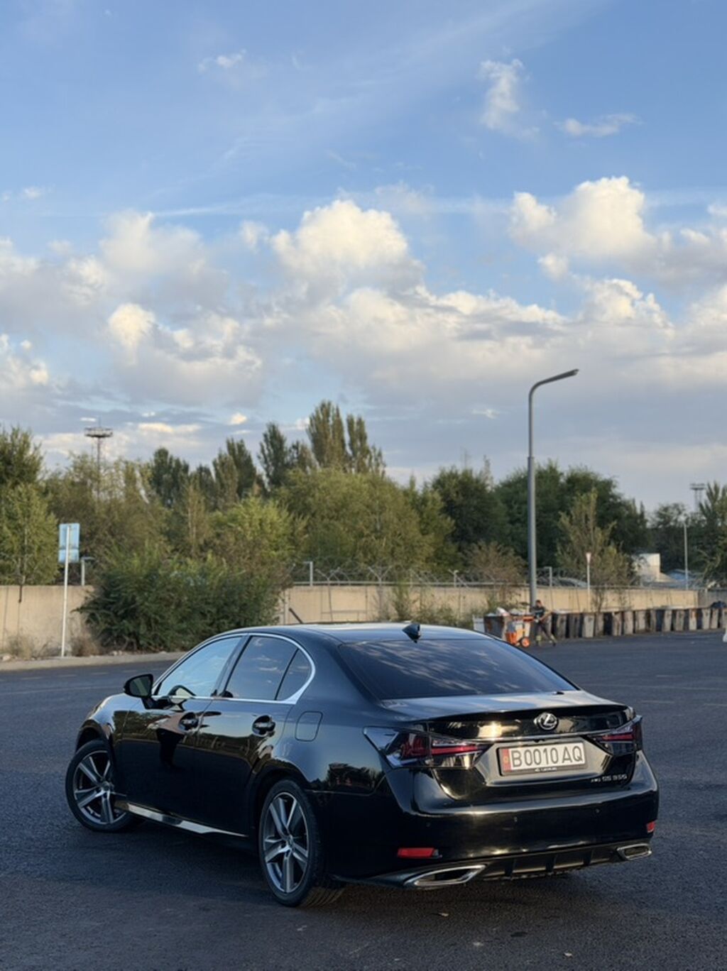 Lexus GS: 2016 г., 3.5 л, Автомат, Бензин, Седан: фото 4