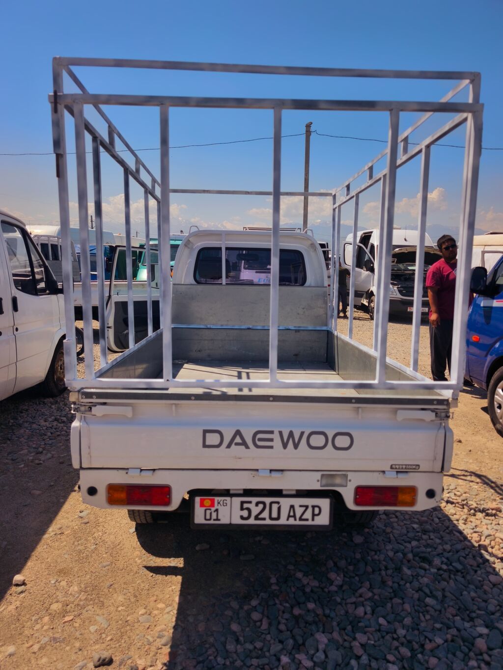 Daewoo Лабо: 2020 г., 0.8 л, Механика, Газ: фото 5