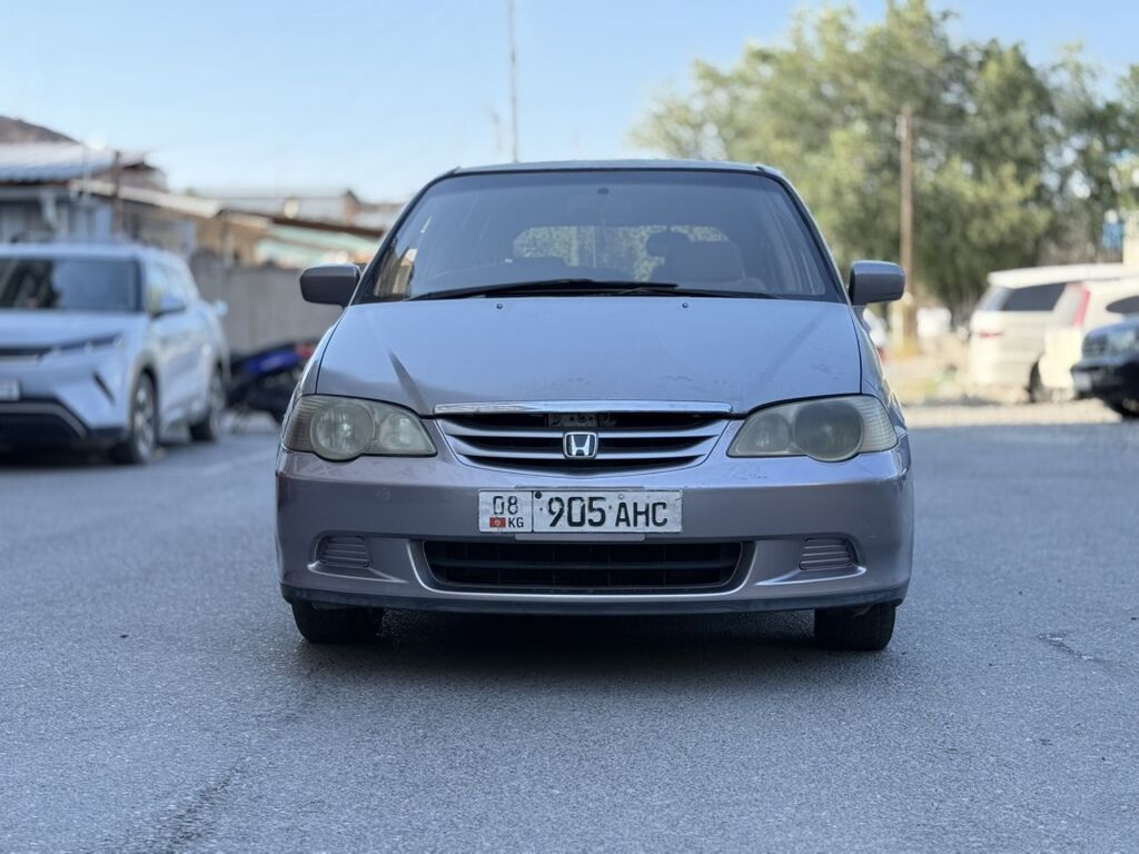 Honda Odyssey: 2002 г., 2.3 л, Автомат, Газ, Минивэн: фото 2