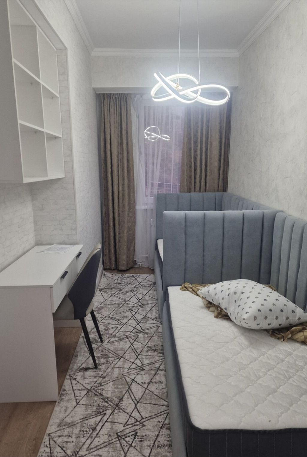 4 комнаты, 93 м², Вефа ТЦ Индивидуалка, 1 этаж, Дизайнерский ремонт: фото 4