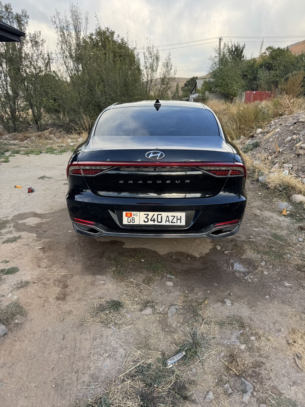Hyundai Grandeur: 2021 г., 2.4 л, Автомат, Гибрид, Седан: фото 6