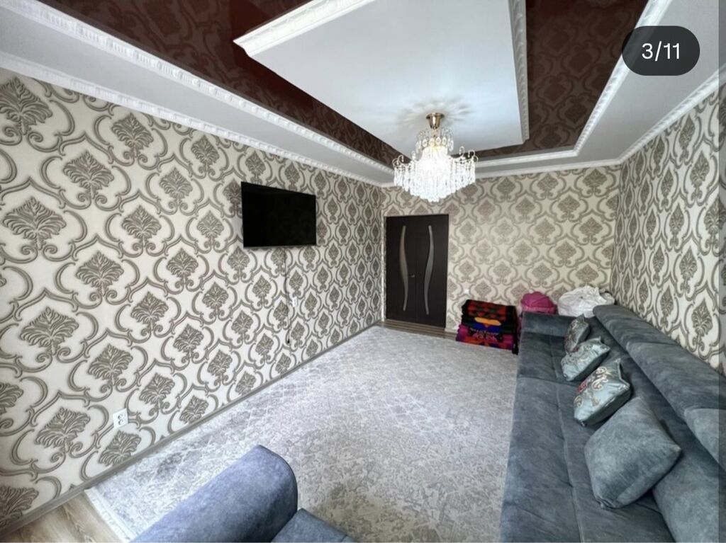 2 комнаты, 67 м², Кок-Жар ж/м 106 серия улучшенная, 3 этаж, Евроремонт: фото 6