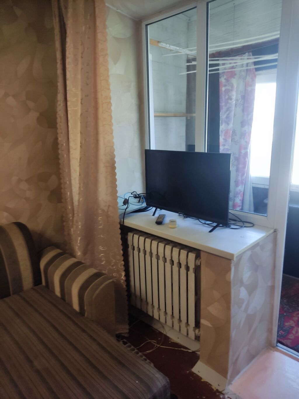 3 комнаты, Ошский рынок / базар Собственник, Без животных, от 6 месяцев, С мебелью: фото 4