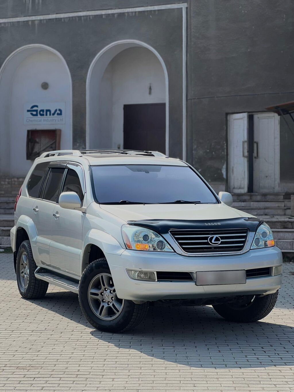 Lexus GX: 2003 г., 4.7 л, Автомат, Бензин, Внедорожник: фото 5