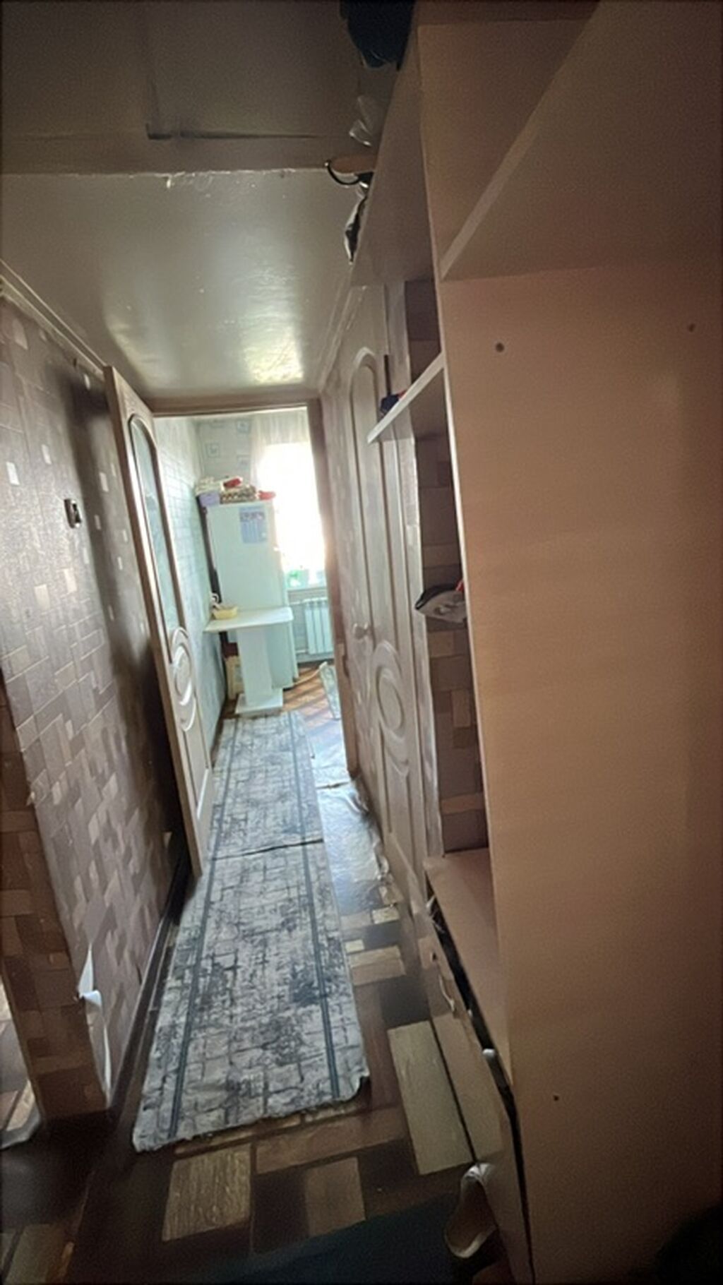 2 комнаты, 46 м², Кинотеатр Семетей, 103 серия, 4 этаж, Косметический ремонт: фото 4