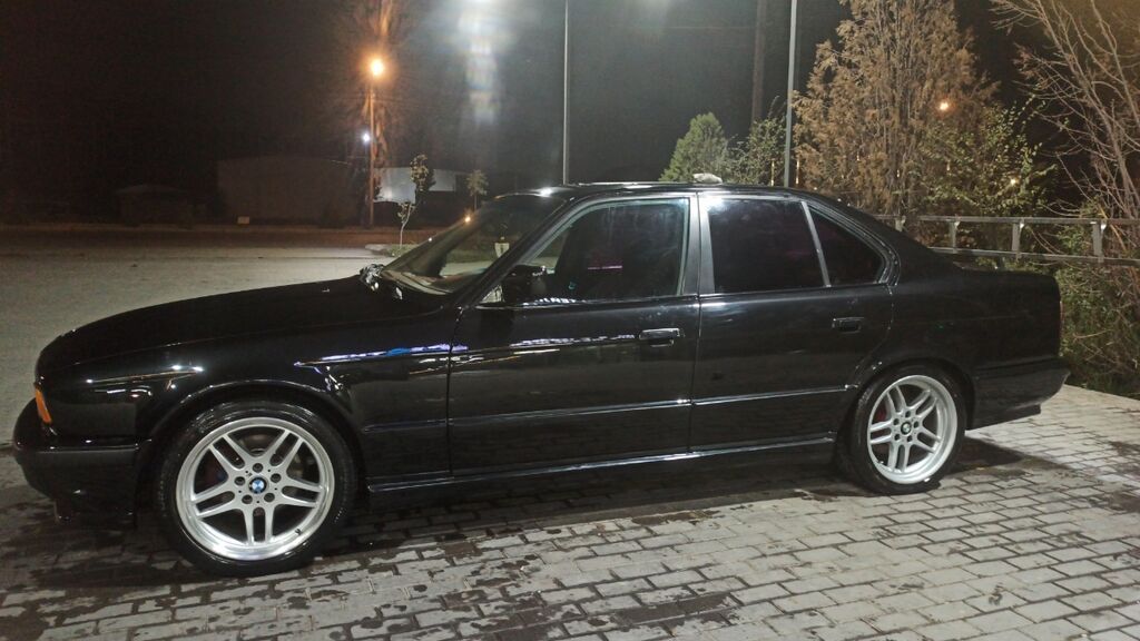 BMW 5 series: 1992 г., 2 л, Седан: фото 8