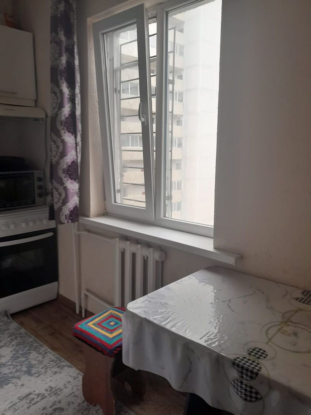 1 комната, 34 м², Джал-15 105 серия, 8 этаж, Евроремонт: фото 3