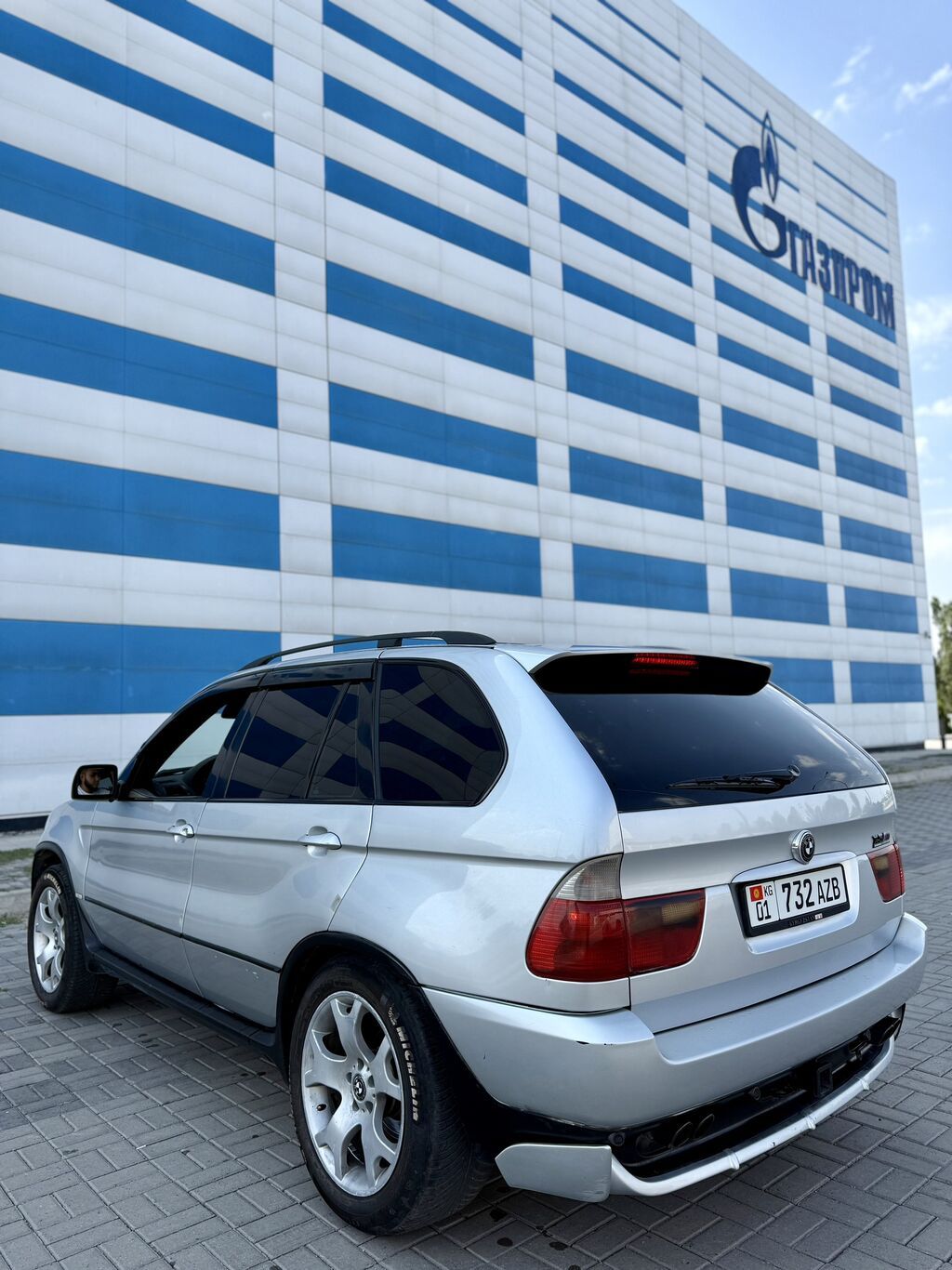BMW X5: 2002 г., 4.4 л, Автомат, Газ, Кроссовер: фото 5