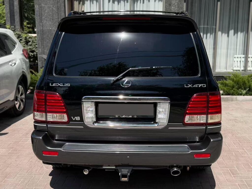 Lexus LX: 2007 г., 4.7 л, Автомат, Бензин, Внедорожник: фото 4