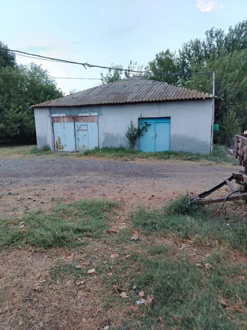 Ferma/təsərrüfat kompleksi - Heyvandarlıq üçün tikili və açıq