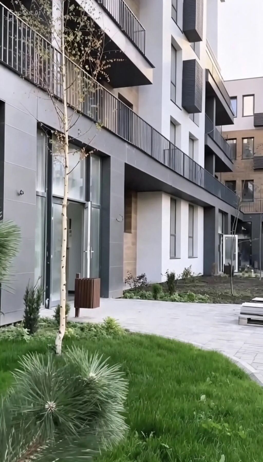 1 комната, 54 м², Кок-Жар ж/м Элитка, 3 этаж, ПСО (под самоотделку): фото 5