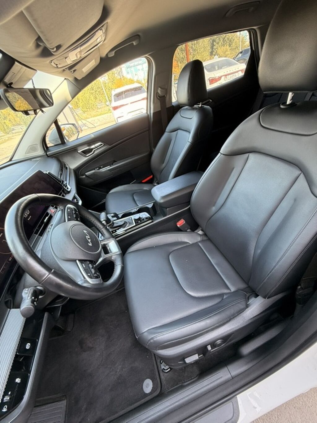 Kia Sportage: 2021 г., 2 л, Автомат, Дизель, Кроссовер: фото 5