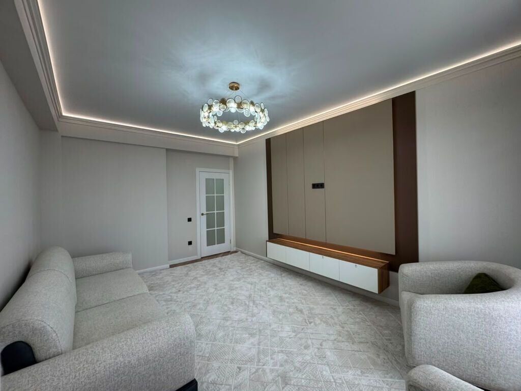 2 комнаты, 68 м², Кок-Жар мкр Элитка, 10 этаж, Евроремонт: фото 2