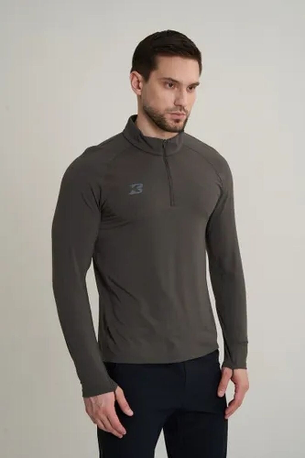 Мужская толстовка, XL, Anta, Новый, цвет - Коричневый, Самовывоз: фото 4