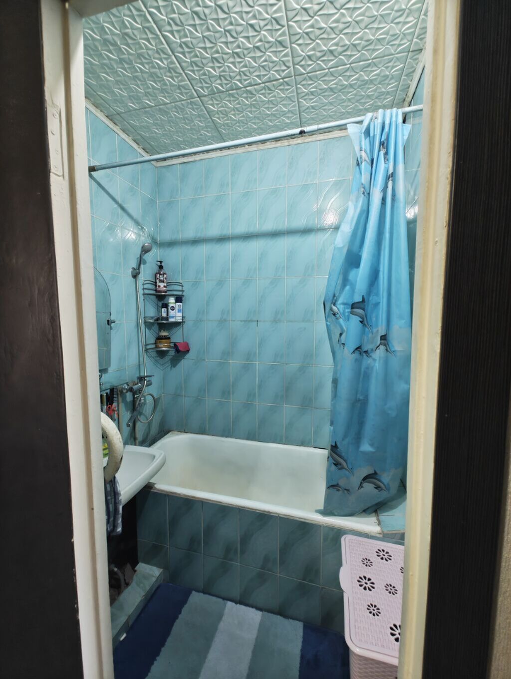 2 комнаты, 50 м², Аламедин-1 мкр 105 серия, 5 этаж, Свежий ремонт: фото 7