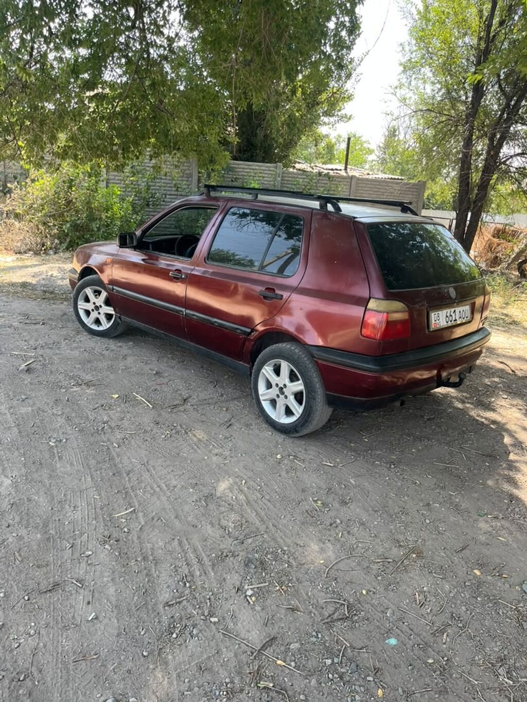 Volkswagen Golf: 1992 г., Механика, Хэтчбэк: фото 7