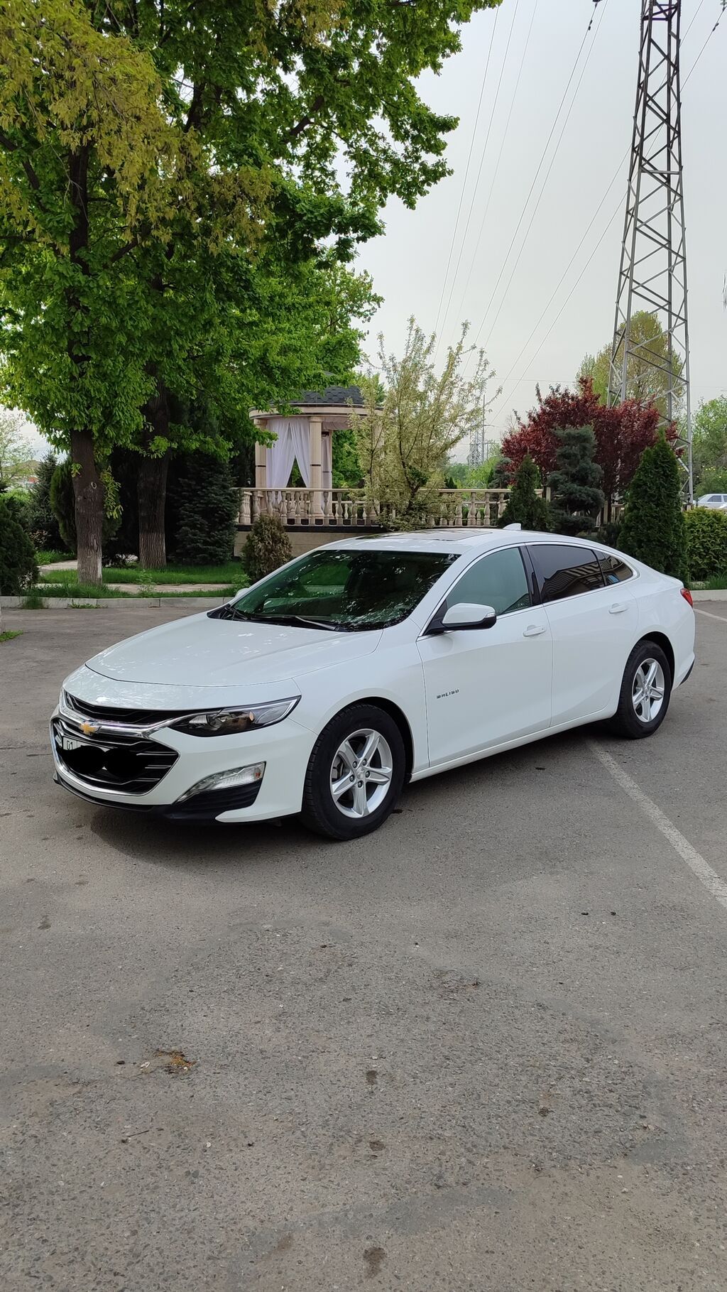Chevrolet Malibu: 2019 г., 1.3 л, Автомат, Бензин, Седан: фото 1