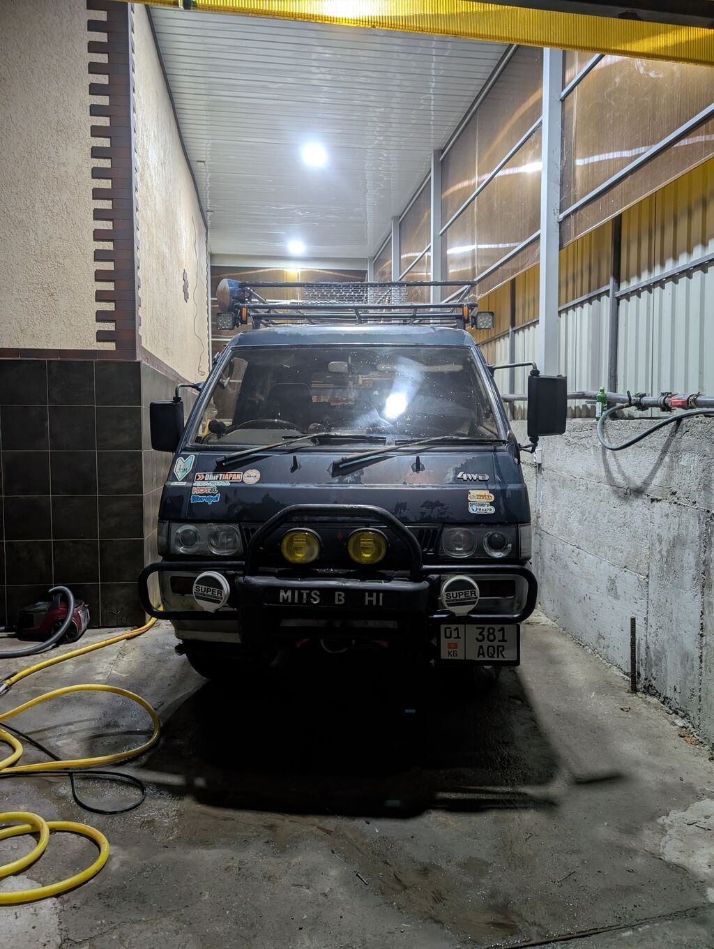 Mitsubishi Delica: 1992 г., 2.5 л, Автомат, Дизель, Минивэн: фото 3