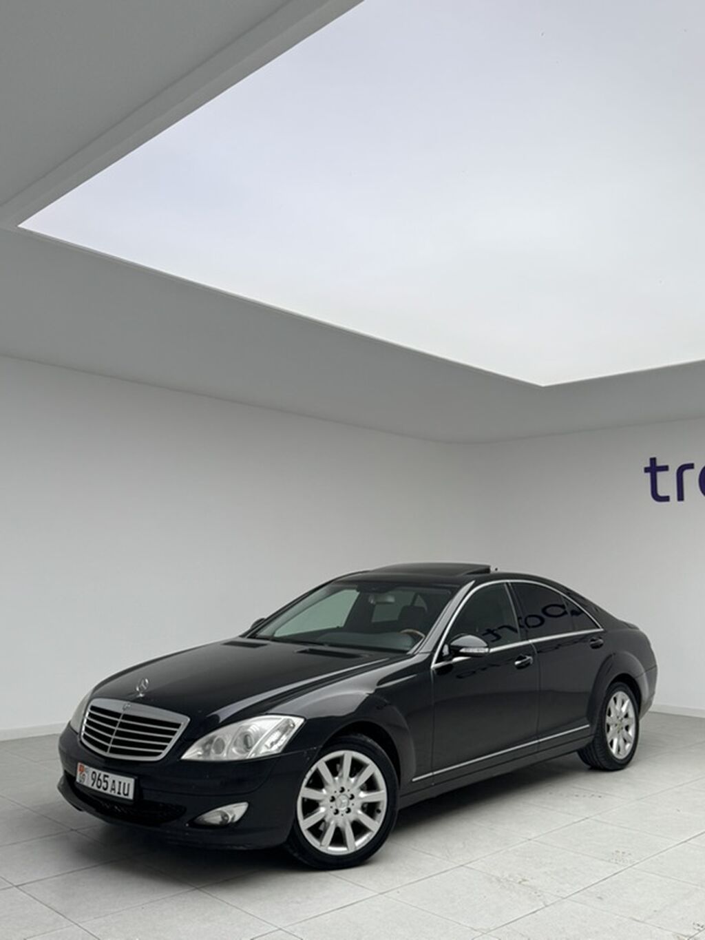 Mercedes-Benz S-Class: 2008 г., 3.5 л, Автомат, Бензин, Седан: фото 3