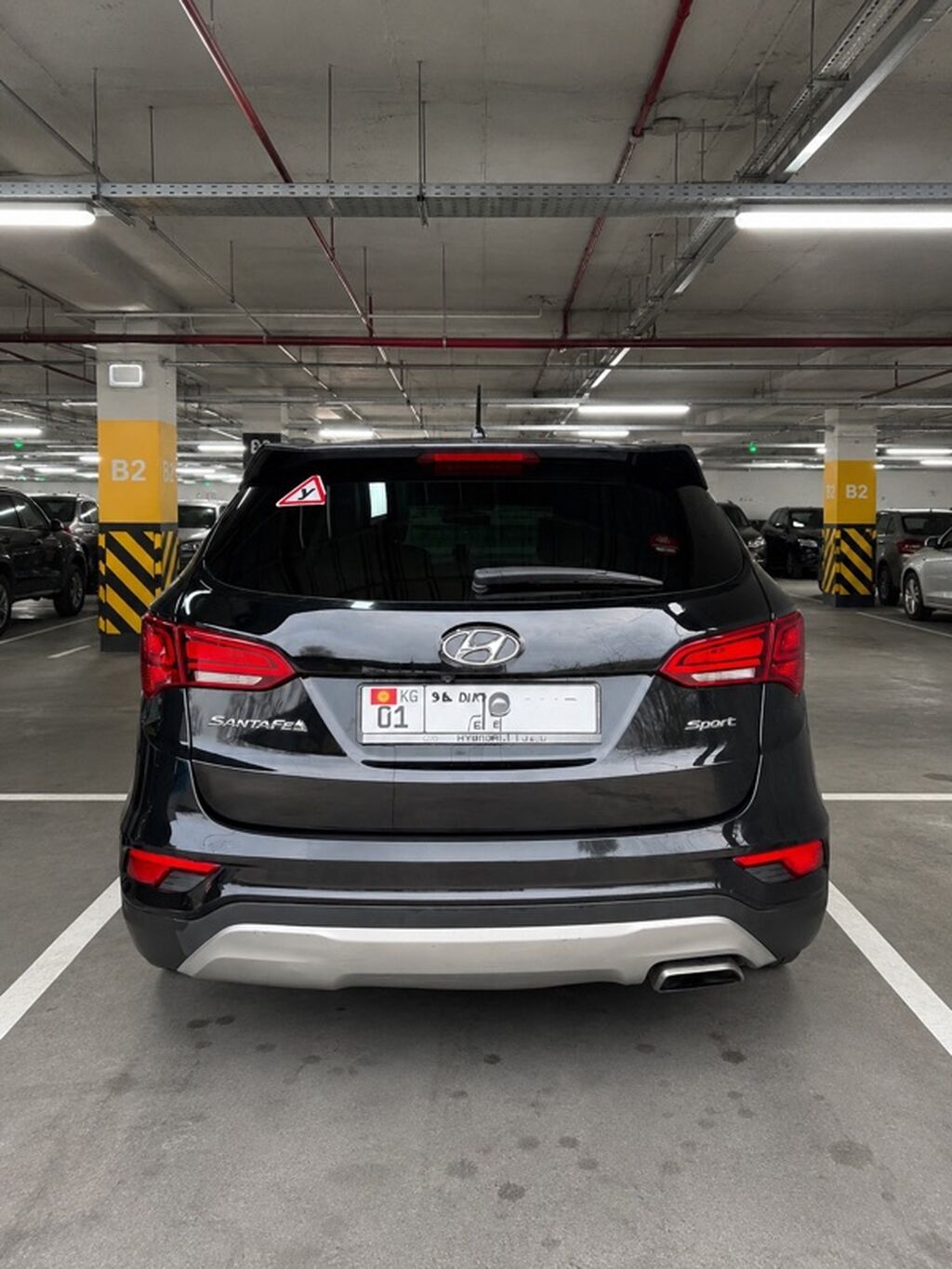 Hyundai Santa Fe: 2017 г., 2.5 л, Автомат, Бензин, Кроссовер: фото 3