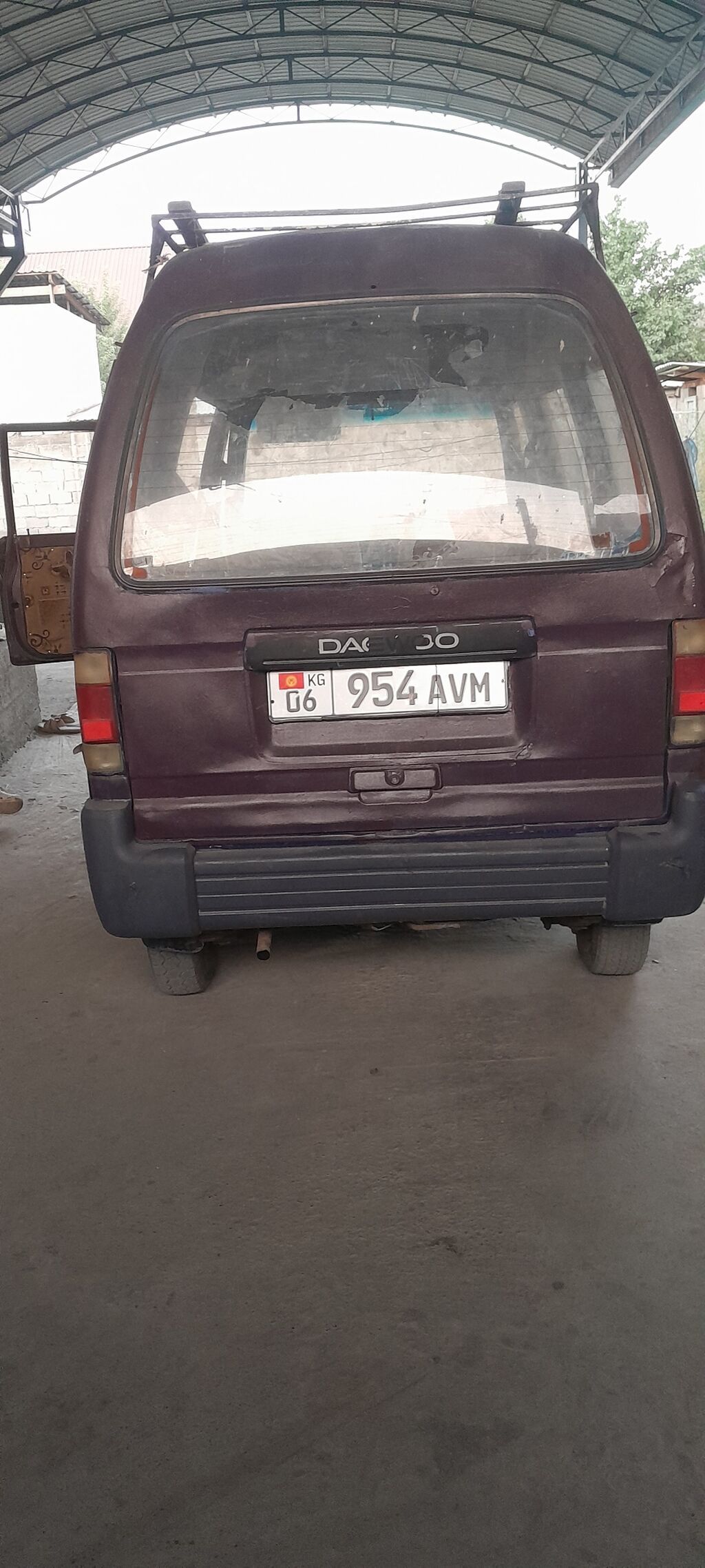 Daewoo Damas: 1996 г., Механика, Фургон: фото 3