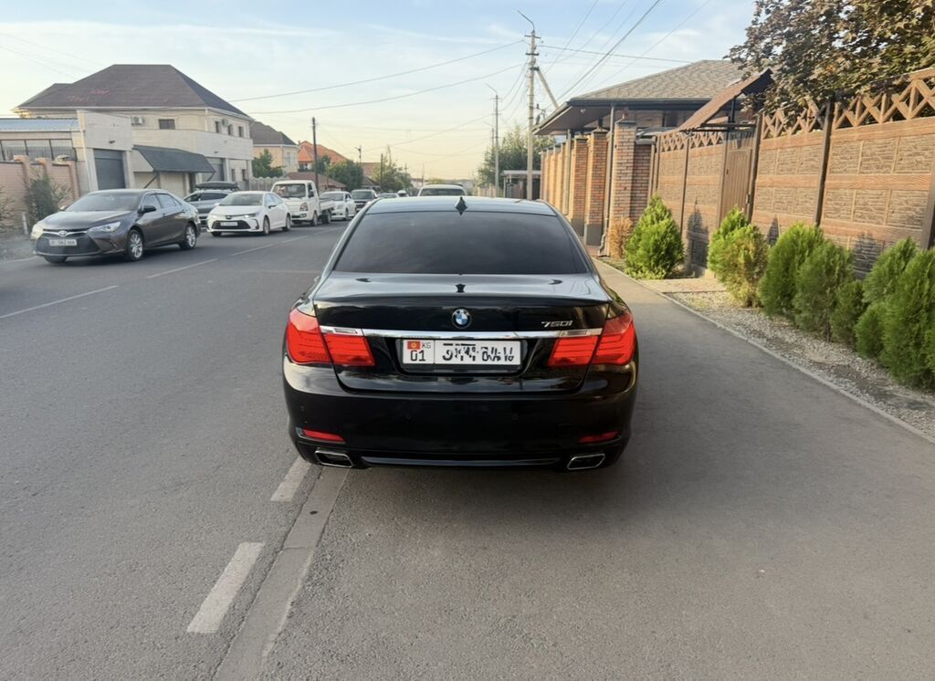 BMW 7 series: 2009 г., 4.4 л, Автомат, Бензин, Седан: фото 4