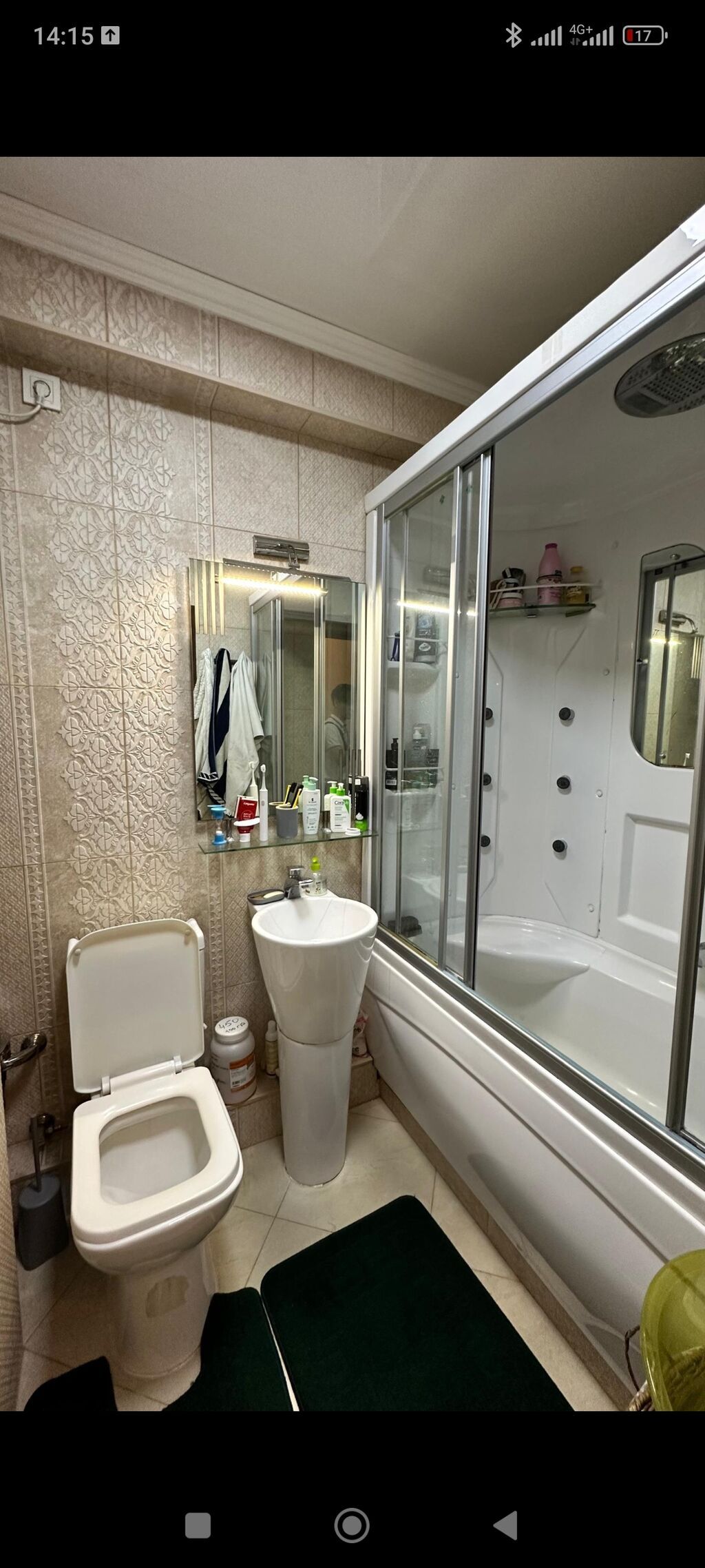 3 комнаты, 90 м², Ортосайский рынок / базар Элитка, 10 этаж, Евроремонт: фото 5