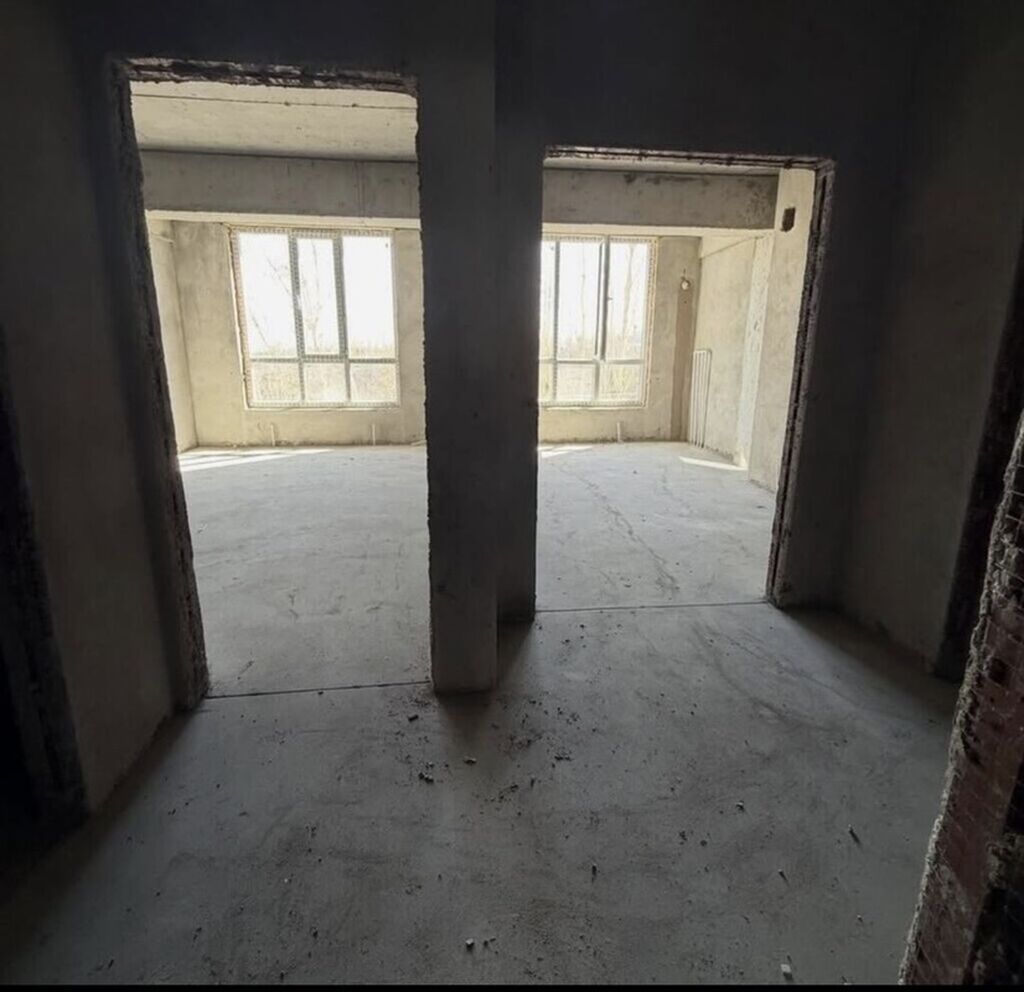 2 комнаты, 68 м², Кок-Жар ж/м Элитка, 5 этаж, ПСО (под самоотделку): фото 4