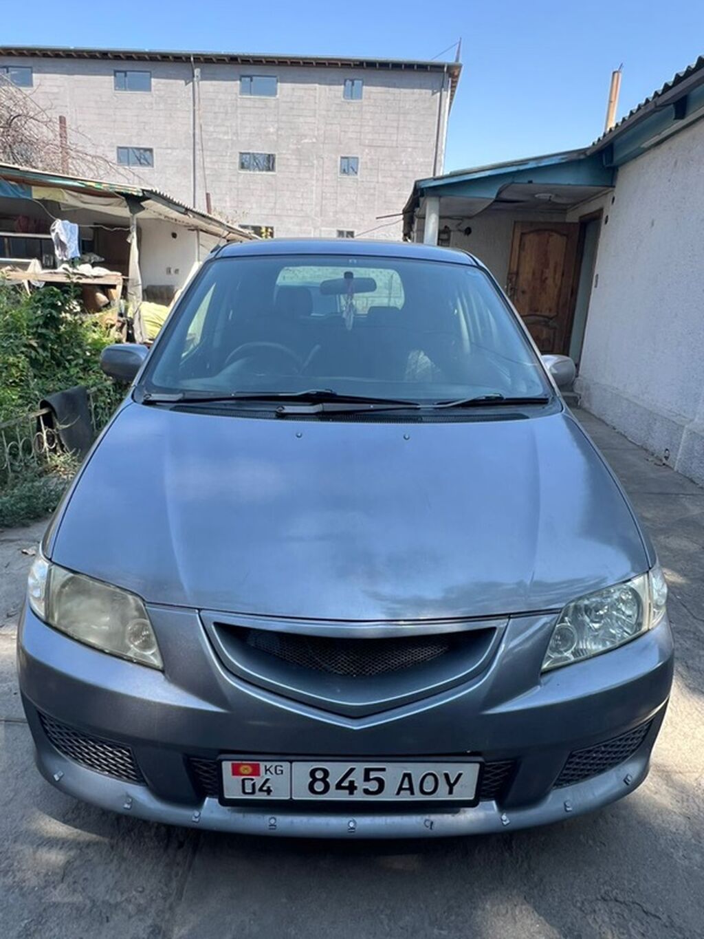 Mazda PREMACY: 2003 г., 1.8 л, Автомат, Бензин, Универсал: фото 2