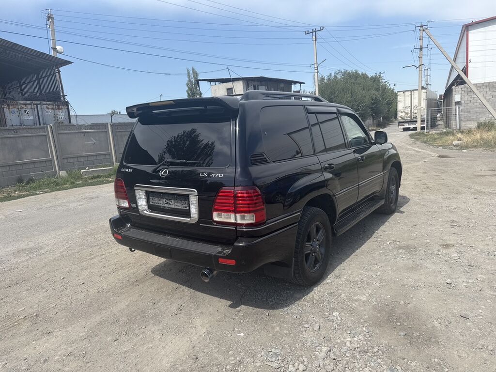 Lexus LX: 2005 г., Внедорожник: фото 8