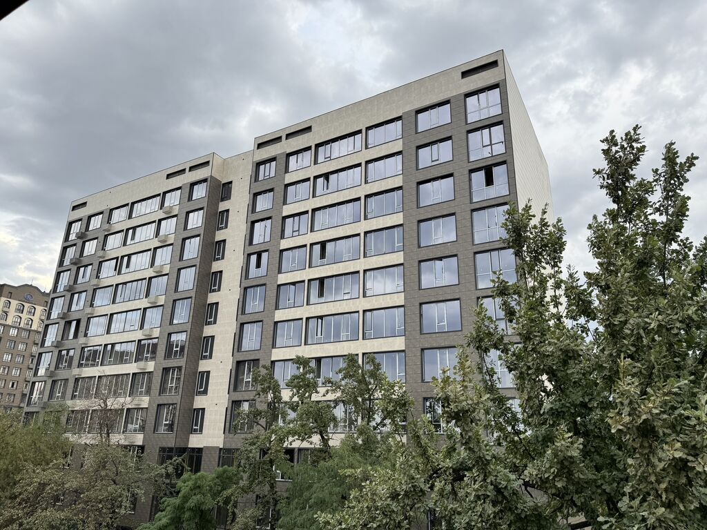 3 комнаты, 117 м², Вефа ТЦ Элитка, 10 этаж, ПСО (под самоотделку): фото 1