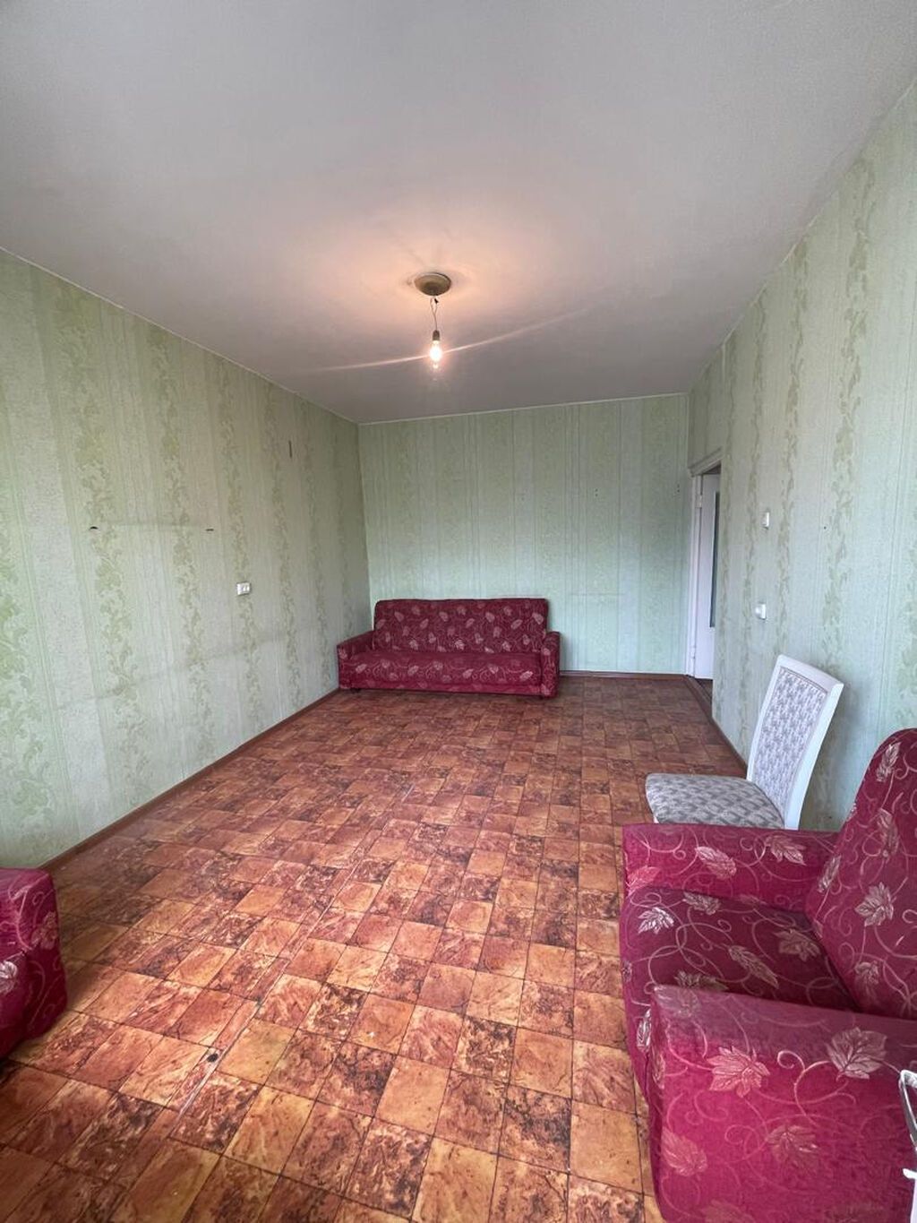 1 комната, 34 м², 5 мкр 105 серия, 2 этаж, Косметический ремонт: фото 2
