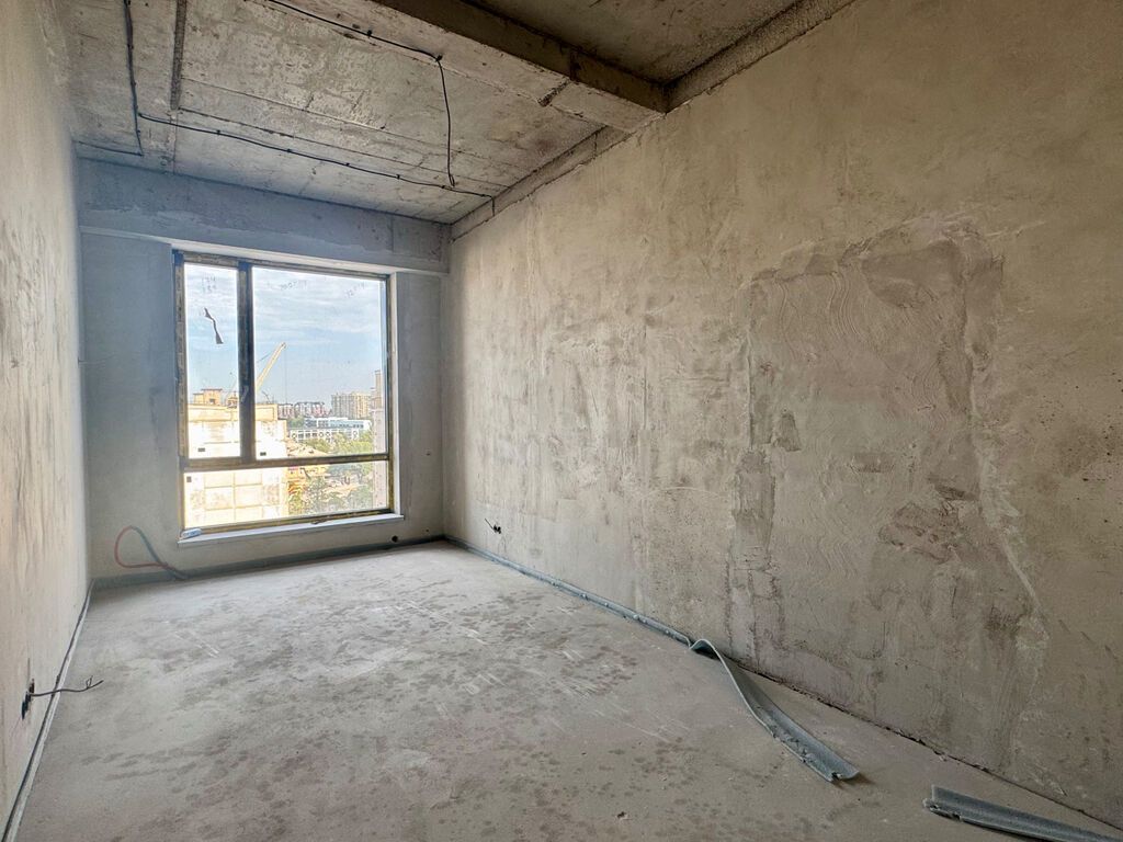 1 комната, 52 м², Юнусалиева/Суванбердиева Элитка, 9 этаж, ПСО (под самоотделку): фото 3