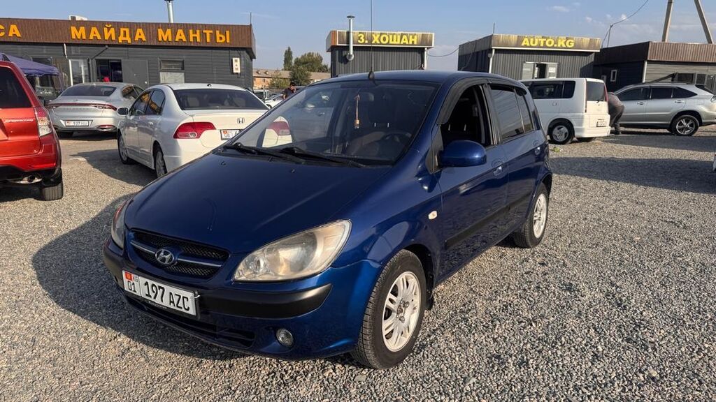 Hyundai Getz: 2007 г., 1.4 л, Автомат, Бензин, Хэтчбэк: фото 7