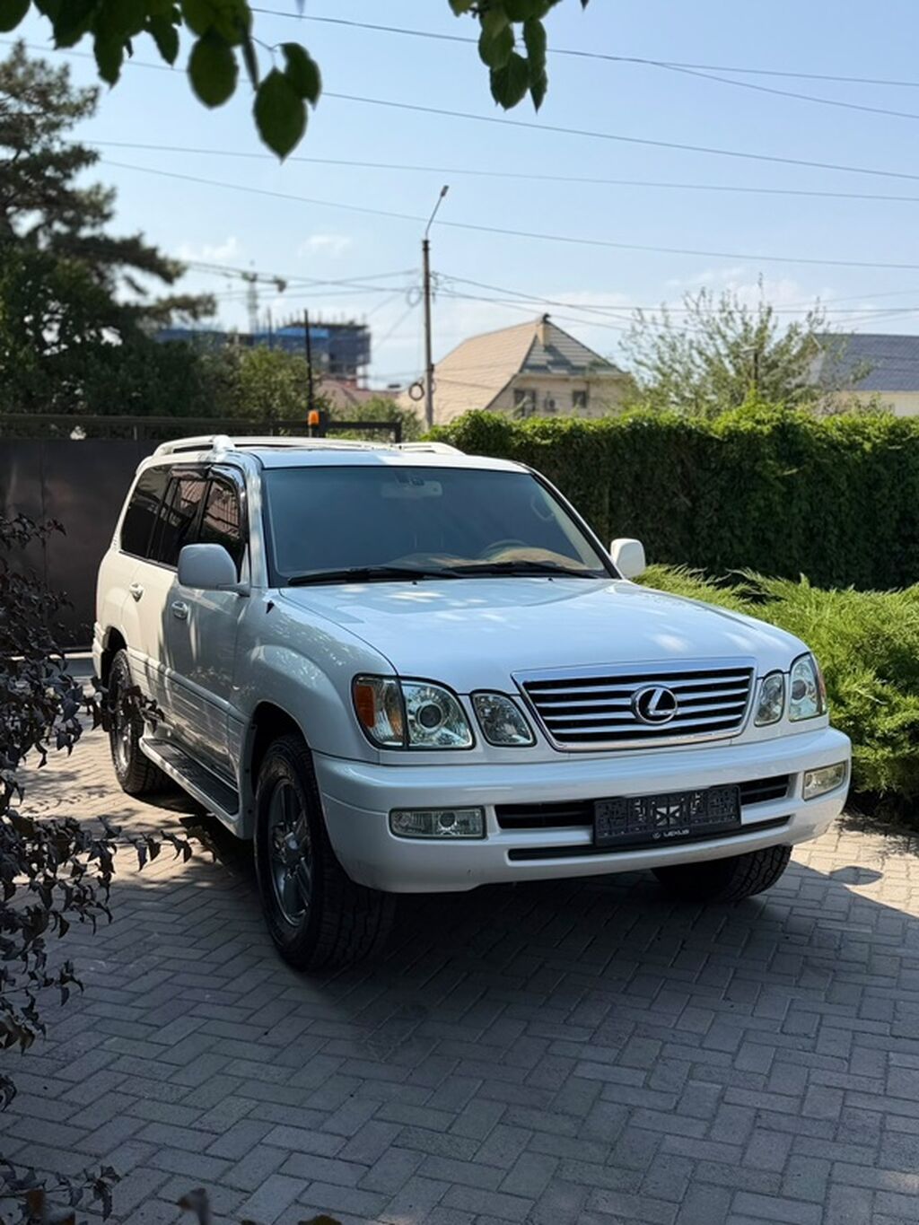 Lexus LX: 2006 г., 4.7 л, Автомат, Газ, Внедорожник: фото 2
