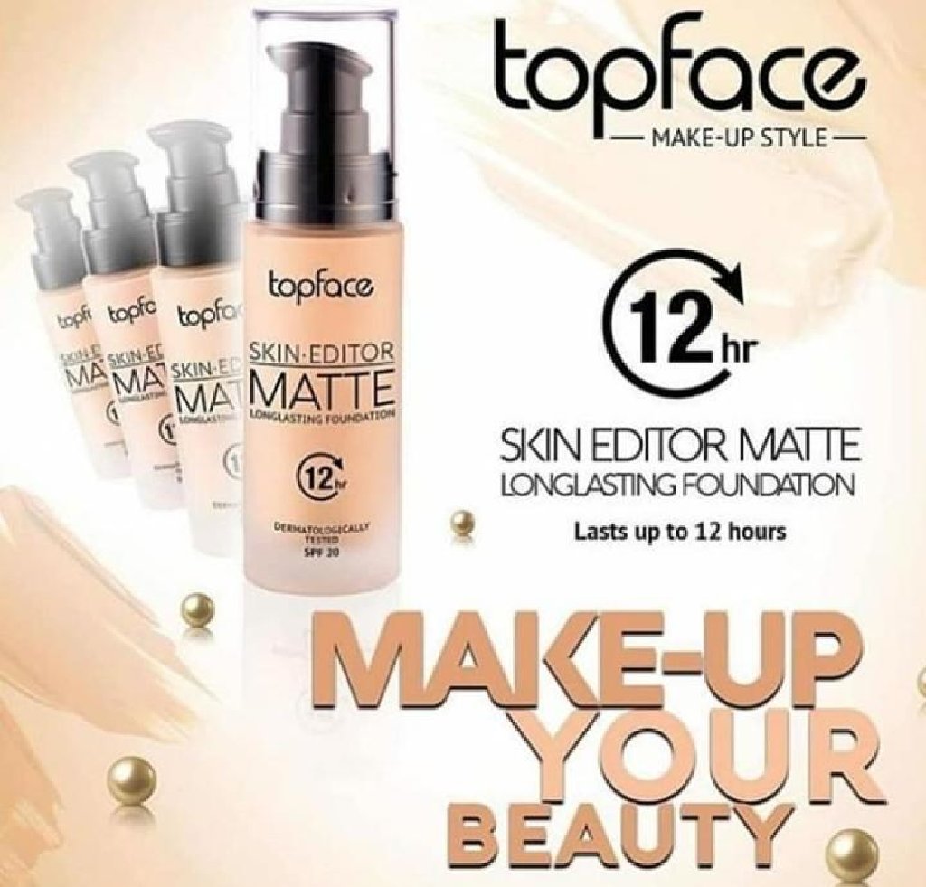 Topface skin editor matte foundation