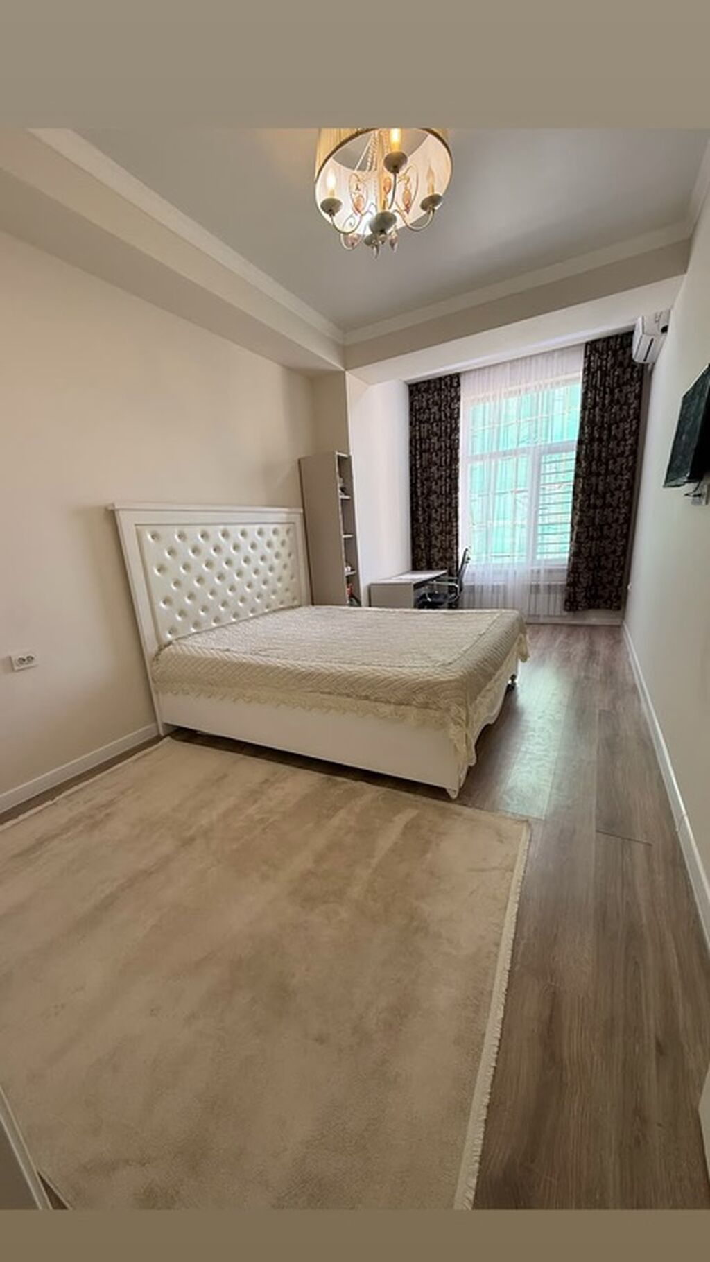 2 комнаты, 75 м², Ала-Арча ТРЦ Элитка, 9 этаж, Свежий ремонт: фото 2