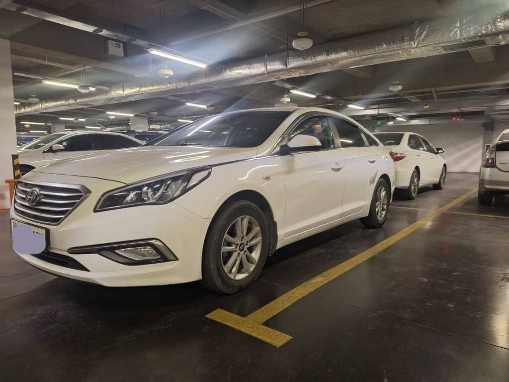 Hyundai Sonata: 2018 г., 2 л, Автомат, Газ, Седан: фото 5