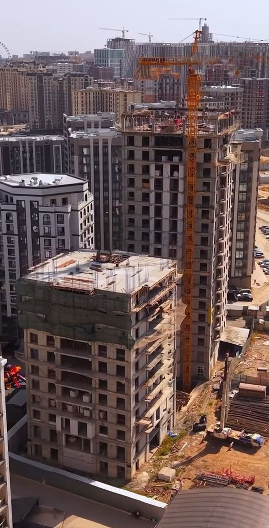 2 комнаты, 90 м², Южная Магистраль Элитка, 10 этаж, ПСО (под самоотделку): фото 3